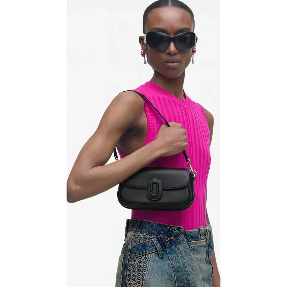 Marc Jacobs The Clover Shoulder Bag Black